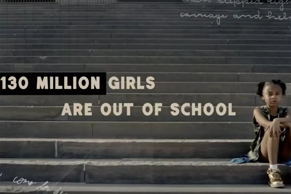 Beyonce 'Freedom' Video Celebrates International Day of the Girl