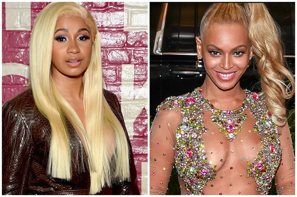 Cardi B and Beyonce May Have a Collaboration in the Works