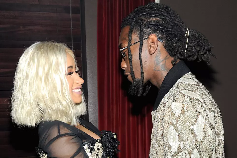 Offset Proposes to Cardi B Live Onstage in Philadelphia [VIDEO]