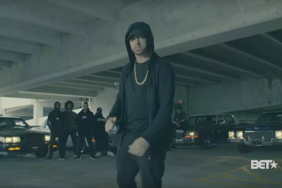 Who Had The Better BET Hip Hop Awards Freestyle Mysonne vs Eminem ?