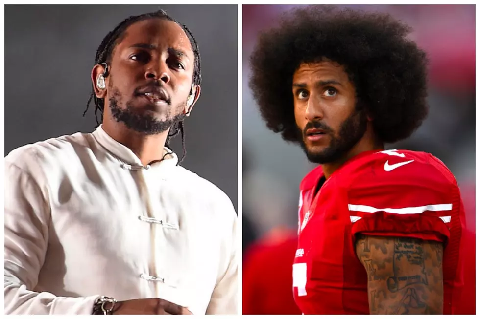Kendrick Lamar: Colin Kaepernick's Protest Is Important for the 'Next Generation'