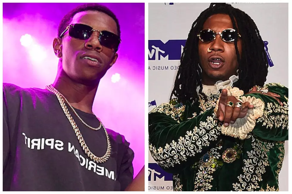 Lil B Says Beef With A Boogie Wit Da Hoodie Is Over: ‘It’s No Problems’