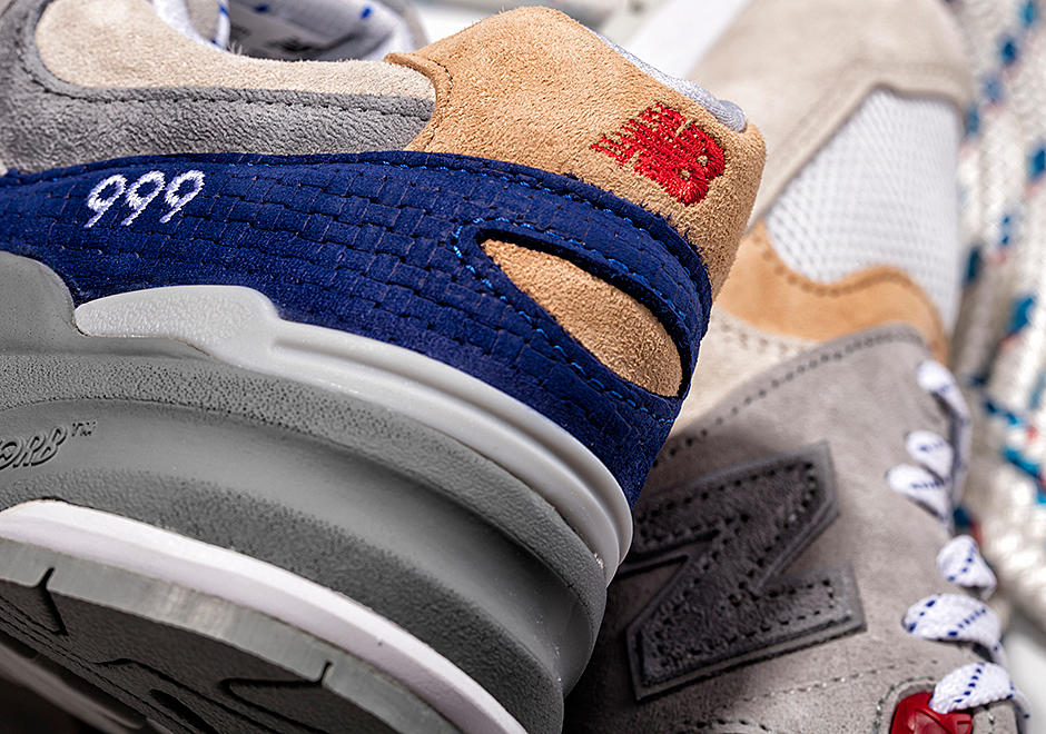 Concepts x New Balance 999 Kennedy Re-release