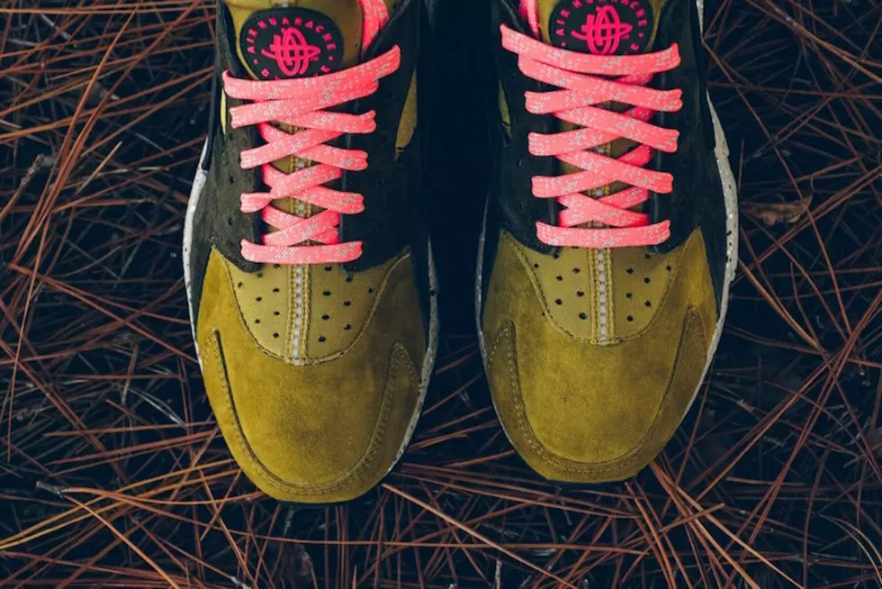 Nike Air Huarache Premium Desert Moss