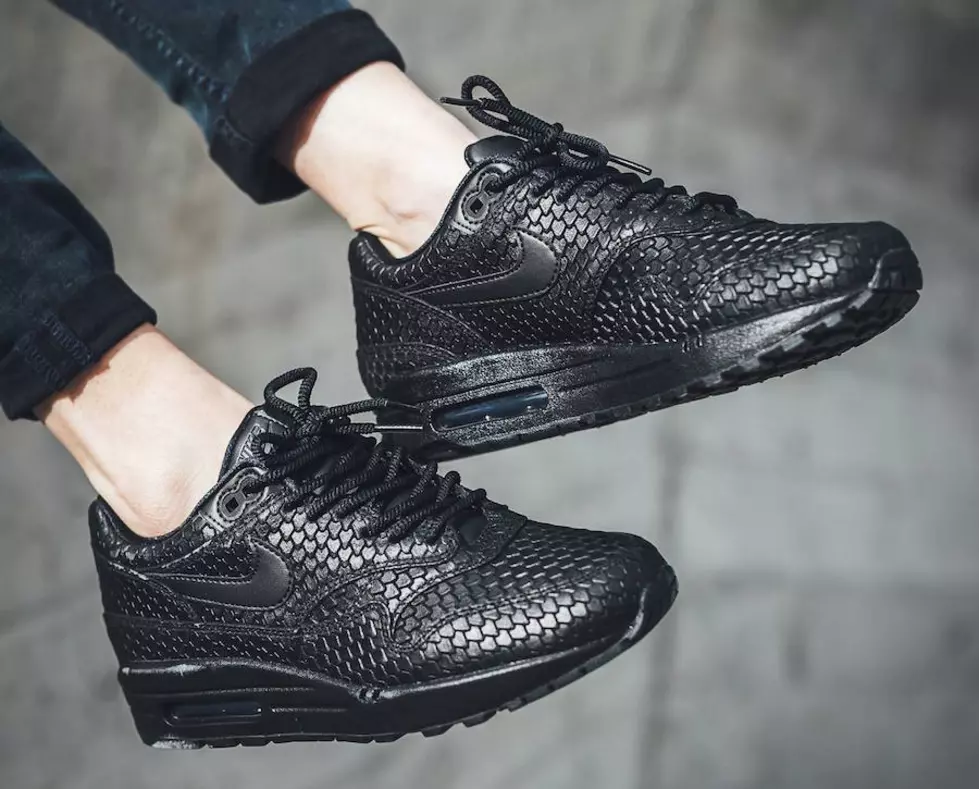 Nike Air Max 1 Black Scale