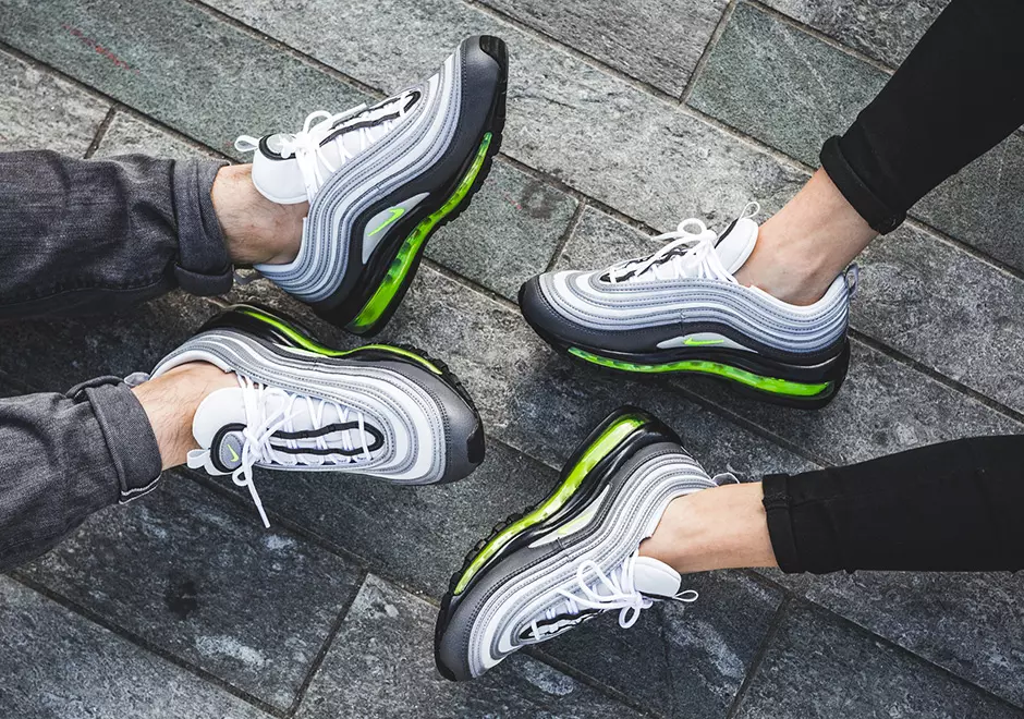 Sneaker of The Week: Nike Air Max 97 Neon
