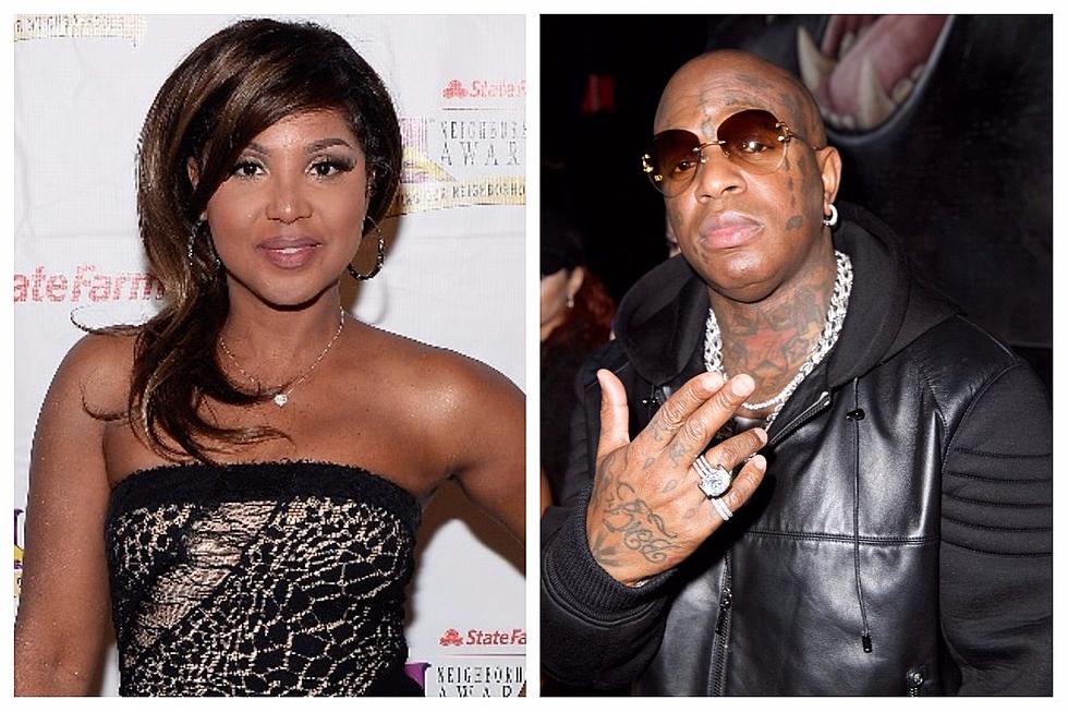 Toni Braxton Flashes Gigantic Engagement Ring From Birdman: ‘He Did Well’ [WATCH]