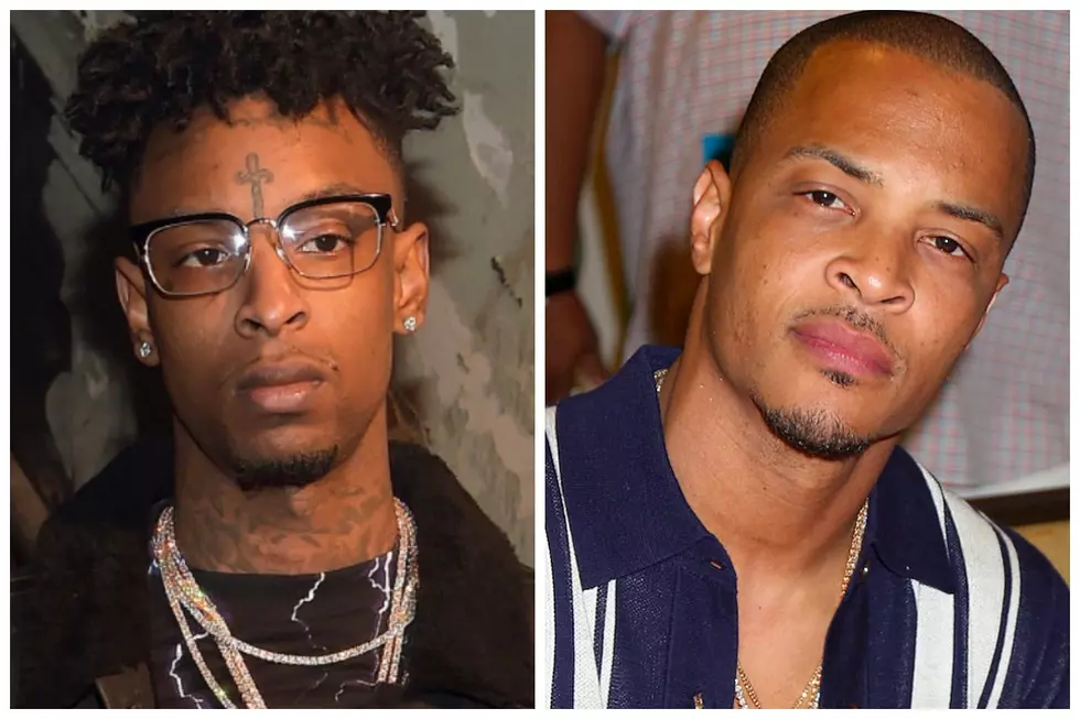 21 Savage Blasts OG Rappers Attacking New Hip-Hop, T.I. Responds