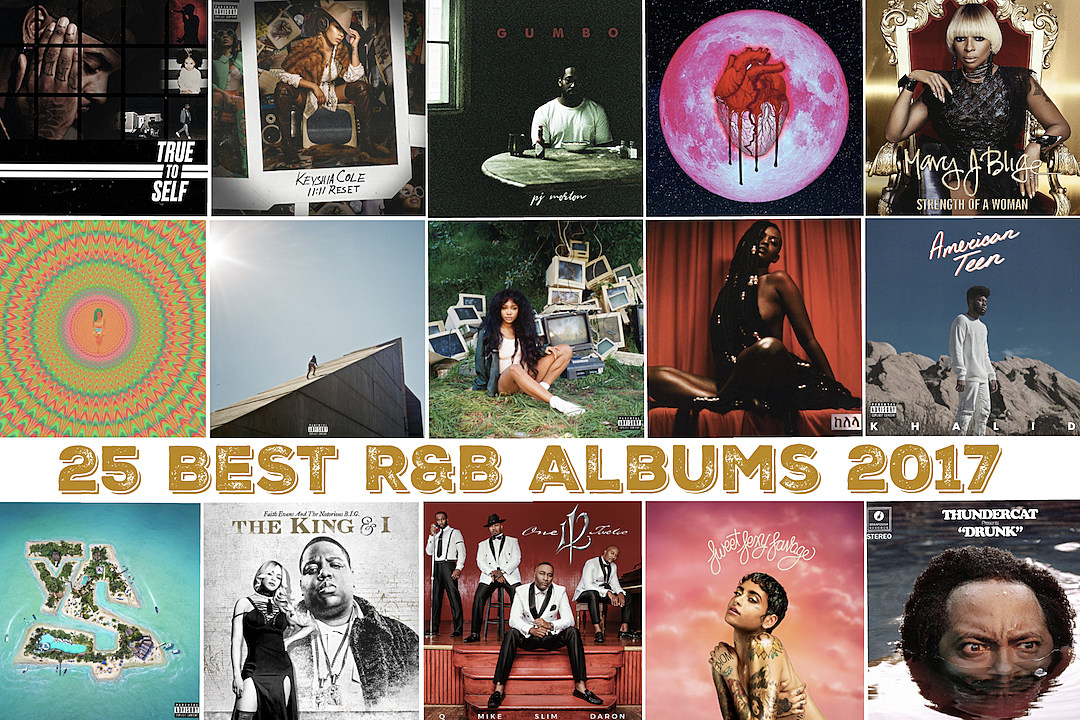 vinden er stærk Aubergine butik The 25 Best R&B Albums of 2017