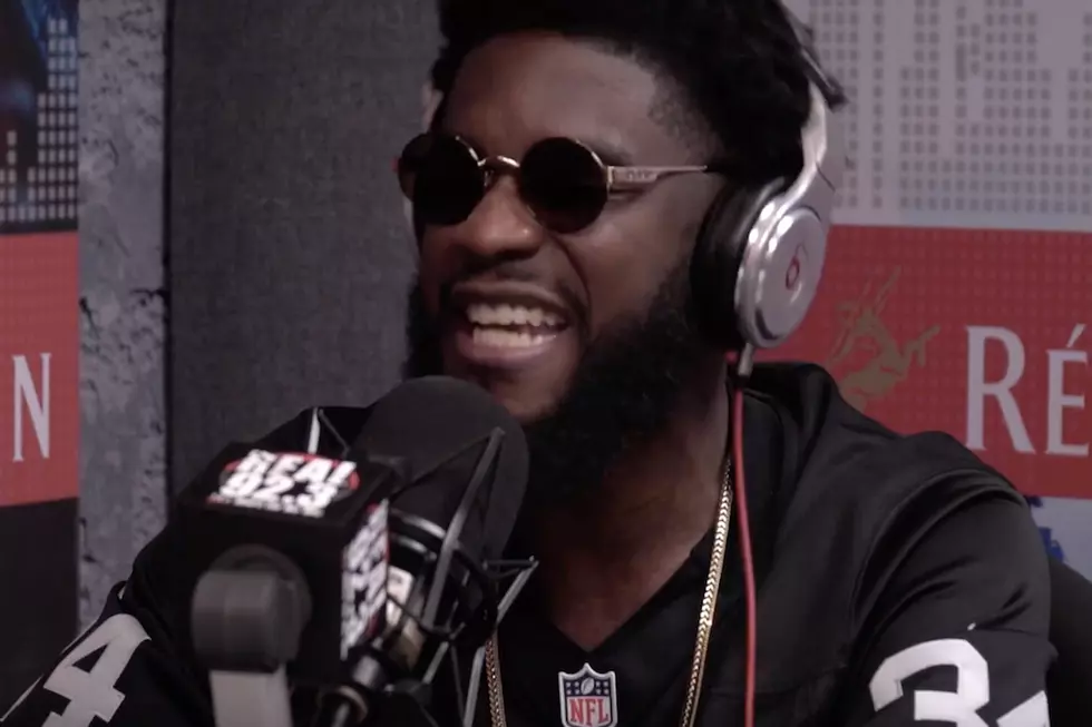 Big K.R.I.T. Spits a Crazy Freestyle on ‘The Real After Party’ [VIDEO]
