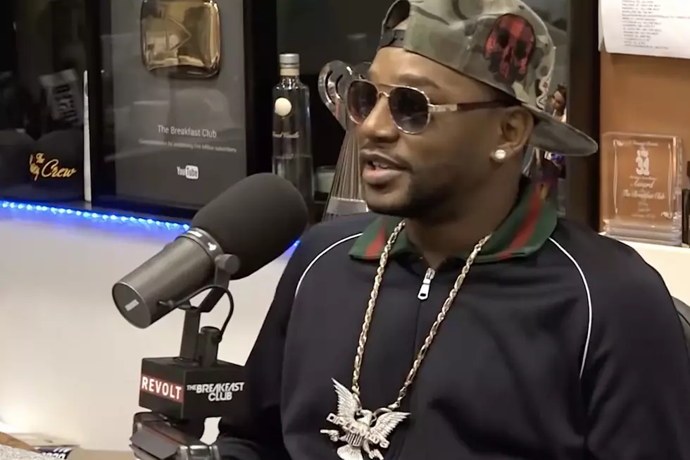 Cam’ron Talks Ma$e Beef With Breakfast Club: ‘I Don’t Mess With Him No More’ [VIDEO]