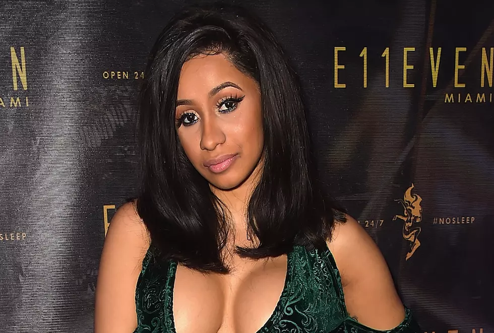 Cardi B Is a Credited Songwriter on Grammy-Nominated &#8216;Bodak Yellow&#8217;