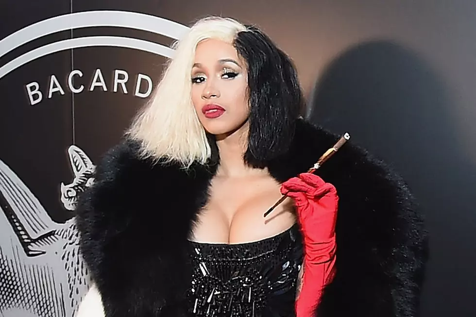 Cardi B Wants to Be a Better Example to Little Girls [VIDEO]