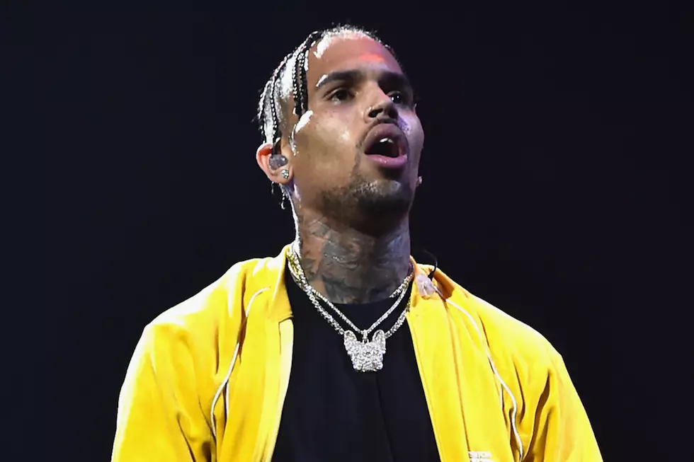 Chris Brown Questioning Why His LP Only Has Three Days to Chart [PHOTO]