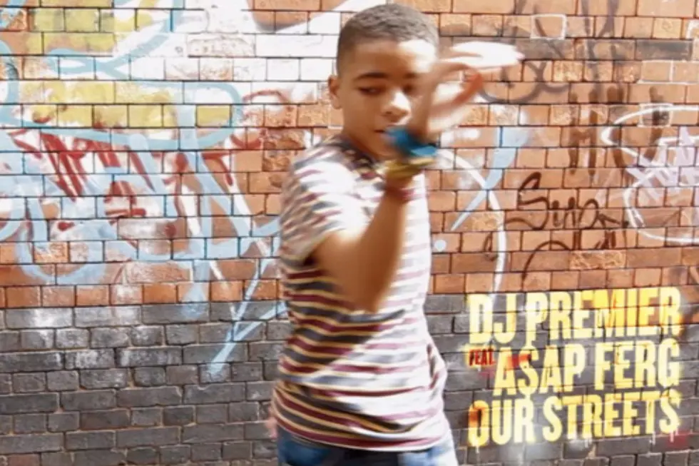 DJ Premier Drops Boom-Bap Track 'Our Streets' Feat. A$AP Ferg