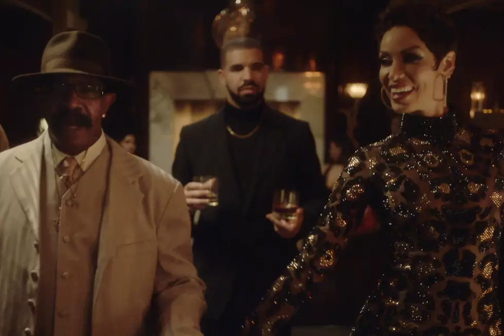 Drake, His Dad and Nicole Murphy Star in New Whiskey Ad [VIDEO]