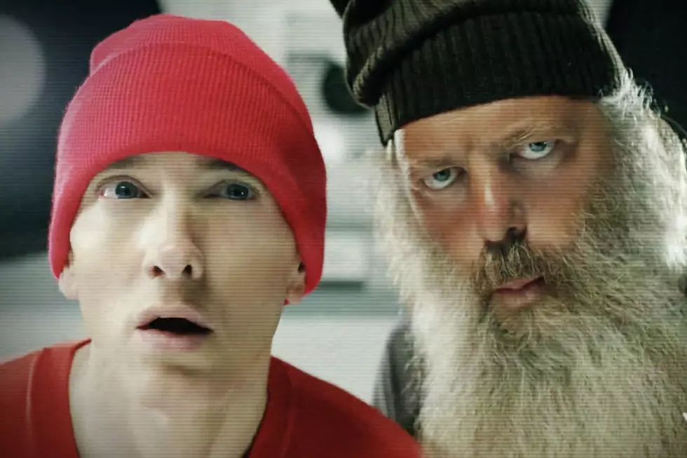 Eminem Is Frustrated With ‘Mumble Rap’ Says Rick Rubin