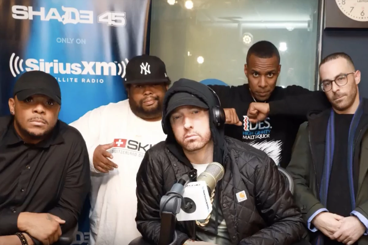 Eminem Talks Beyonce State Of Hip Hop In Siriusxm Interview