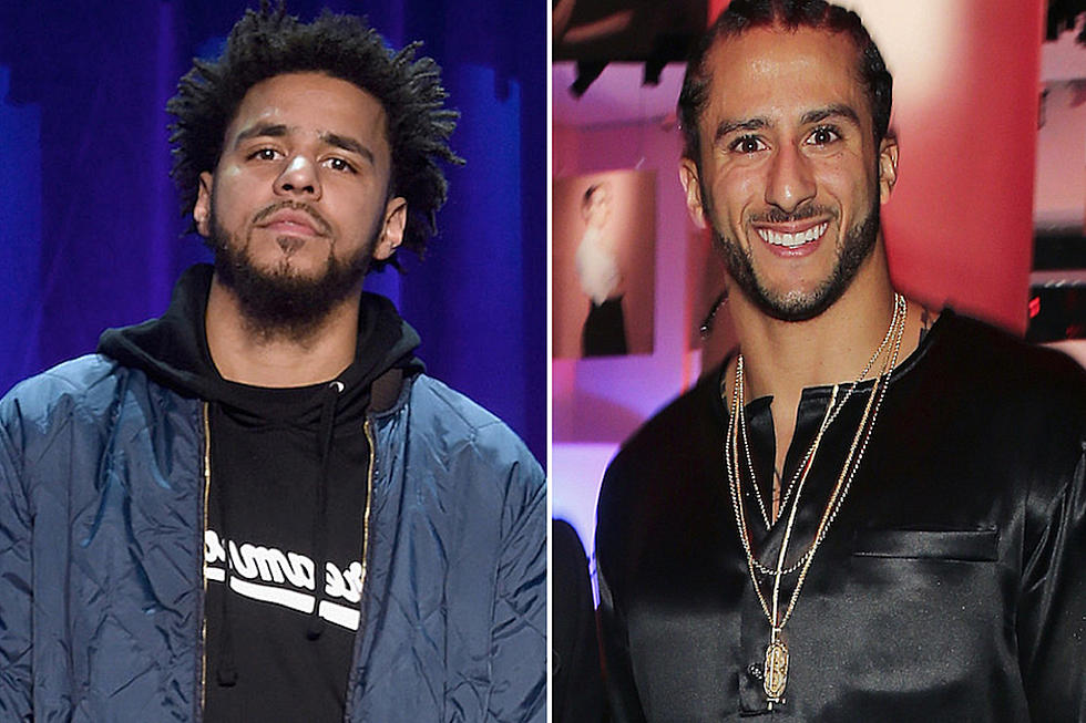 J. Cole Says Kaep Gave Up Dream To Do The Right Thing