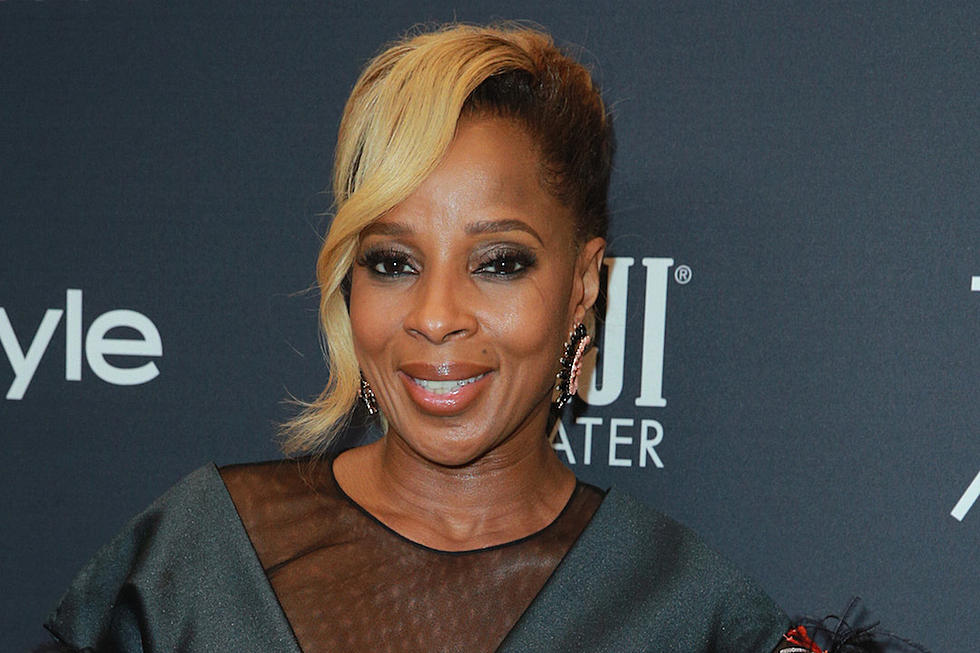 Mary J. Blige Joins Golden Globes &#8216;Black Dress&#8217; Protest: &#8216;I Stand With Those Women&#8217;