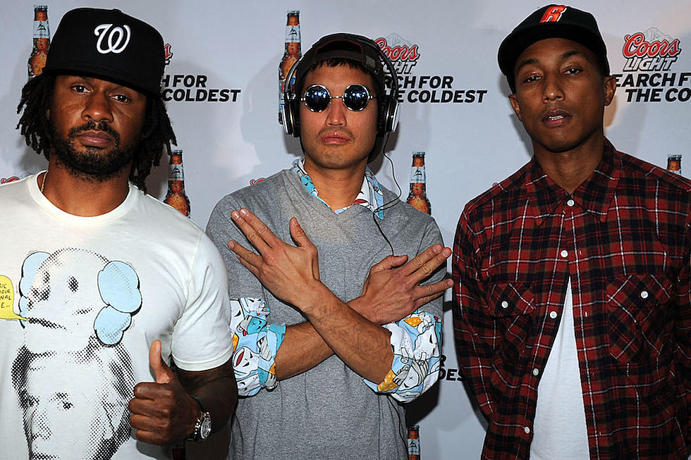 N.E.R.D. Set to Perform During NBA All-Star Halftime Show