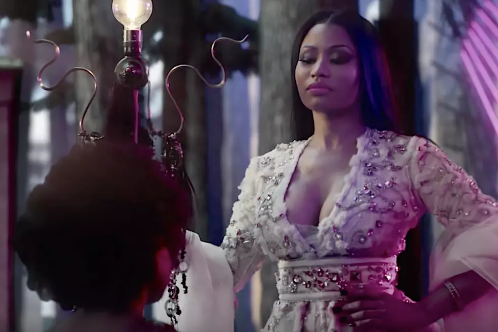 Nicki Minaj Is a Gorgeous 'Thingy' in HM's 'A Magical Holiday' Ad