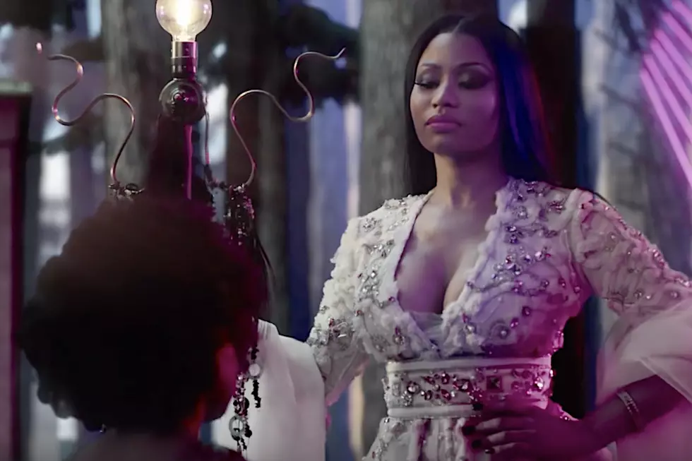 Nicki Minaj Is a Gorgeous ‘Thingy’ in HM’s ‘A Magical Holiday’ Ad [WATCH]