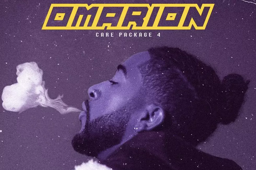 Omarion Preps 'Care Package 4' EP, Releases New Song 'Open Up'