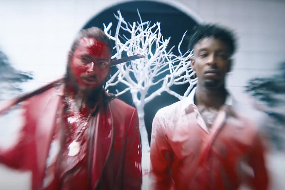 Post Malone and 21 Savage Release Bloody ‘Rockstar’ Video [WATCH]