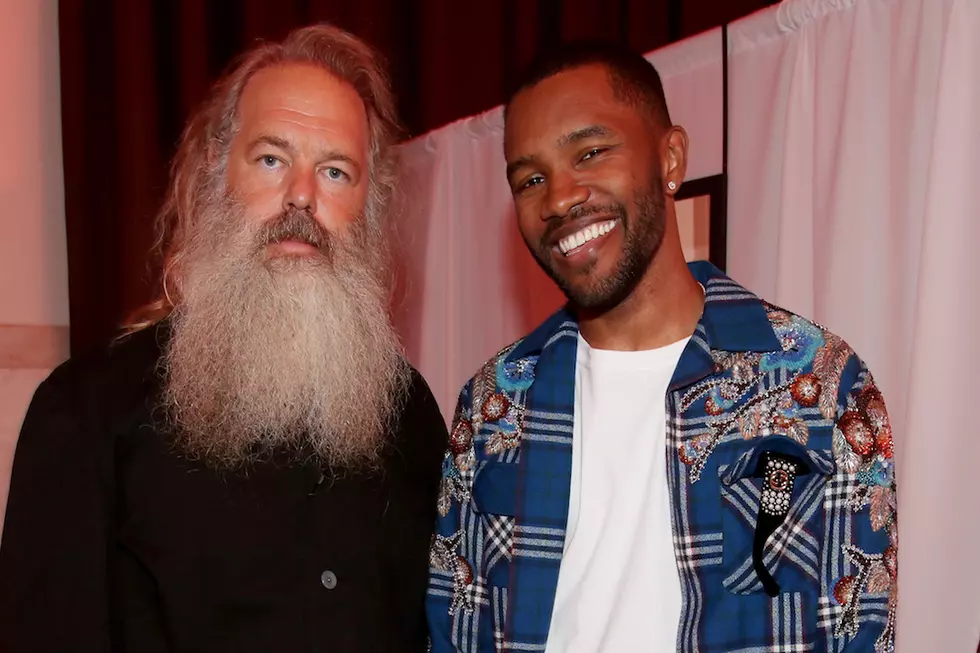 Watch Frank Ocean Give Rick Rubin the ‘Legendary Genius’ Award [VIDEO]