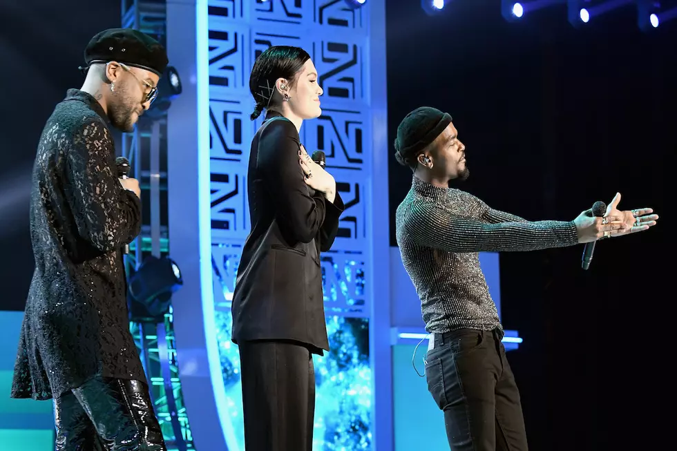 Ro James, Jessie J and Luke James Honor Toni Braxton at 2017 Soul Train Awards [VIDEO]