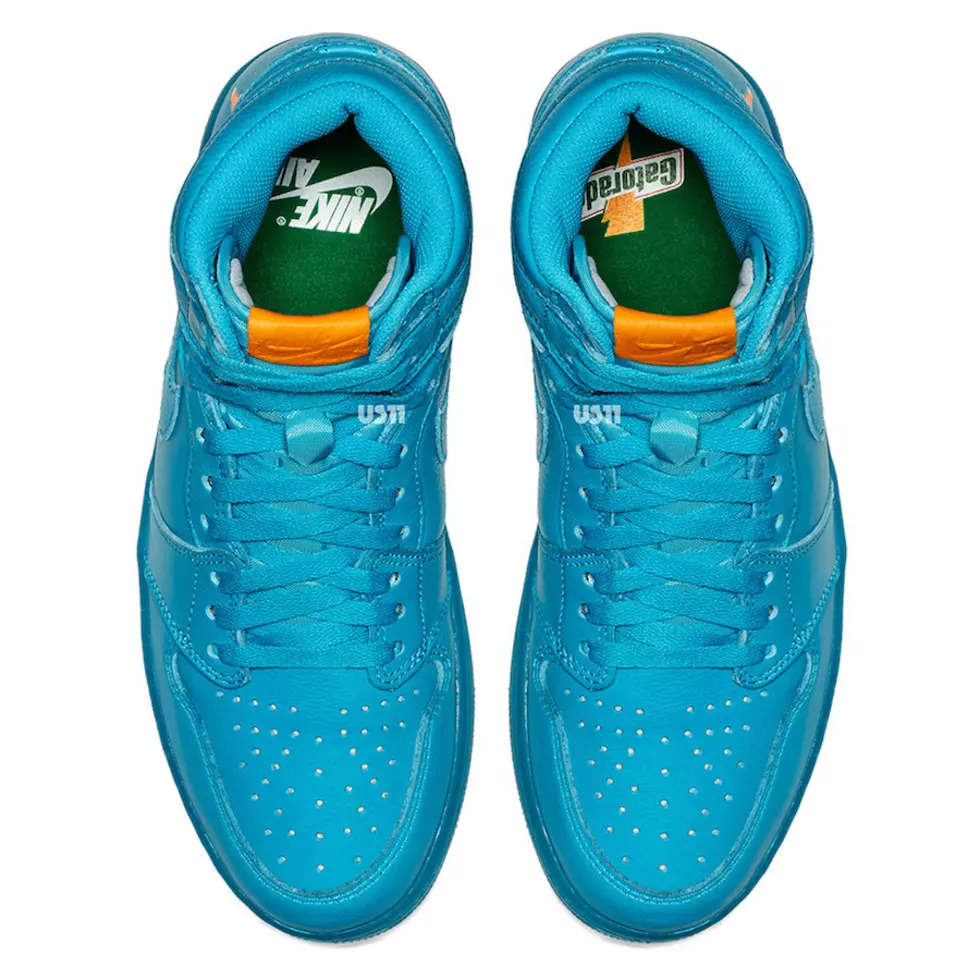 Sneakerhead: Gatorade x Air Jordan 1 Blue Lagoon