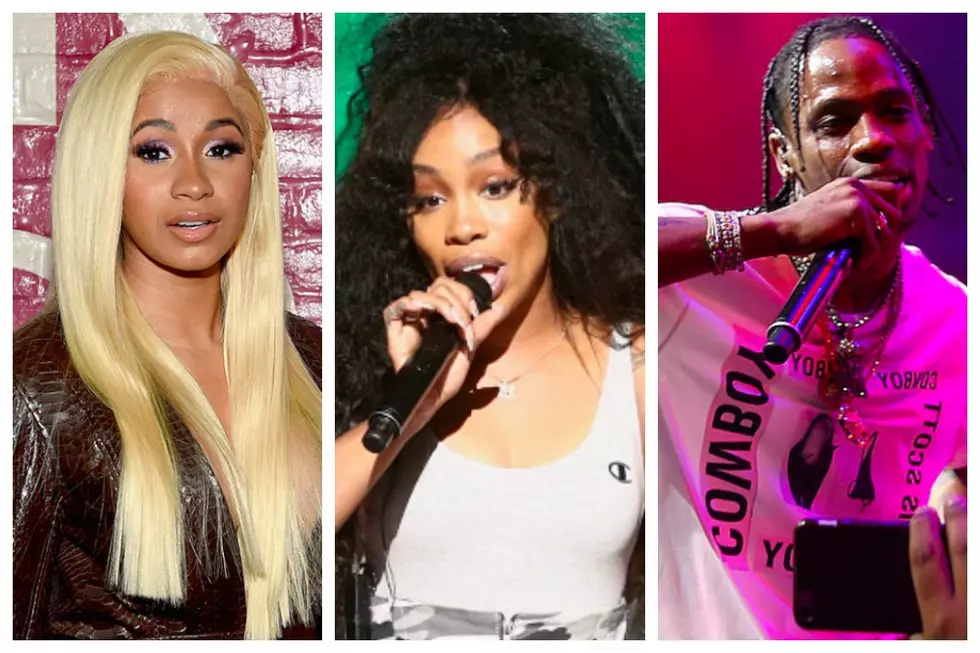 SZA, Travis Scott, Cardi B Land on Forbes '30 Under 30' List