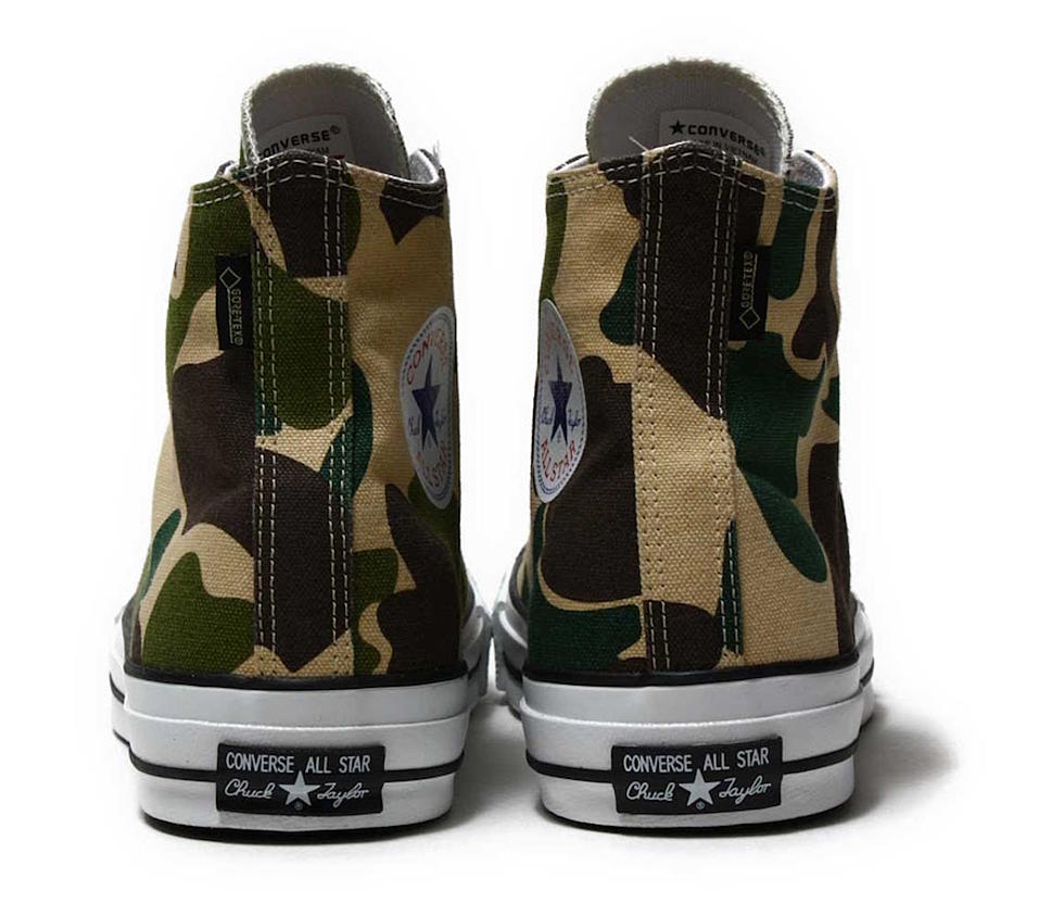 Converse Chuck Taylor Hi Gore Tex Duck Camo