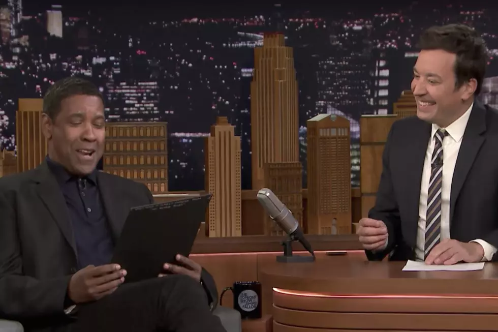 Denzel Washington Reacts To Drake’s Tattoo of Him: ‘That’s Crazy’ [VIDEO]