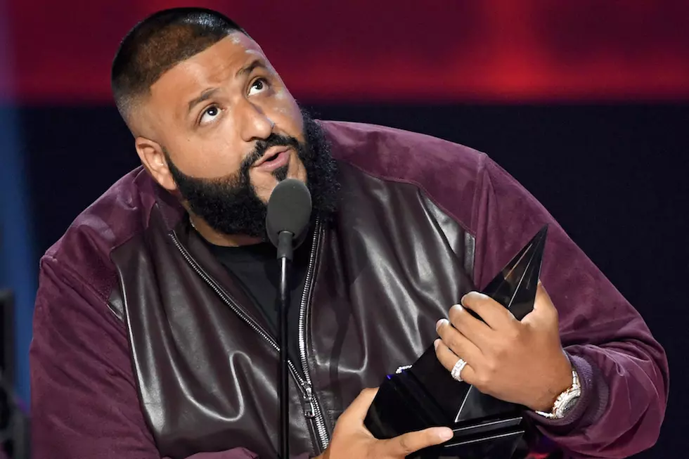 DJ Khaled Wins Best Rap/Hip-Hop Song at the 2017 American Music Awards [WATCH]