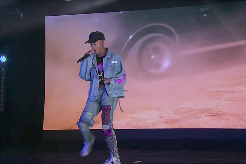 Jaden Smith Performs 'Watch Me' on 'The Late Late Show' [WATCH]