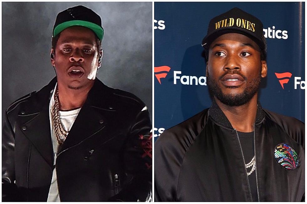 JAY-Z Shows Support for Meek Mill at '4:44' Philly Tour Stop
