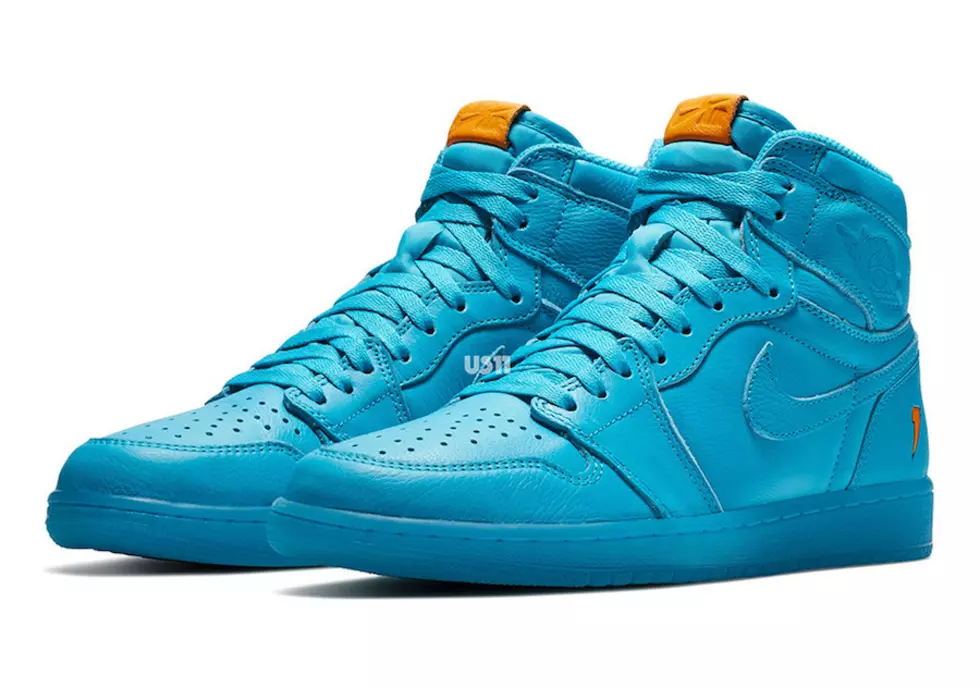 Gatorade x Air Jordan 1 Blue Lagoon