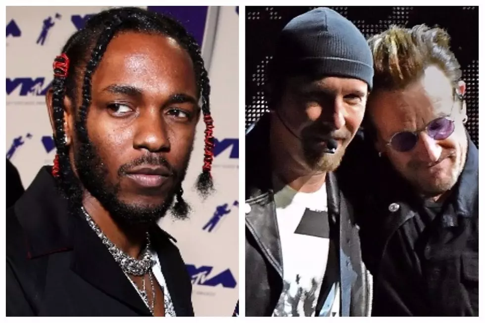 Kendrick Lamar Joins U2 For New Song 'Get Out of Your Own Way'