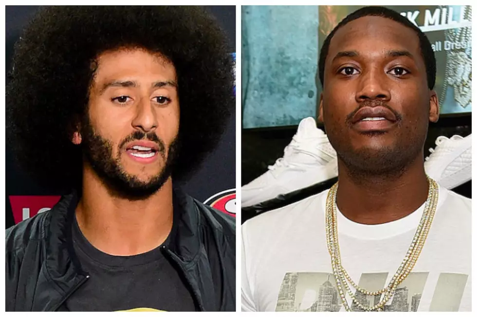 Colin Kaepernick Speaks to Meek Mill in Prison