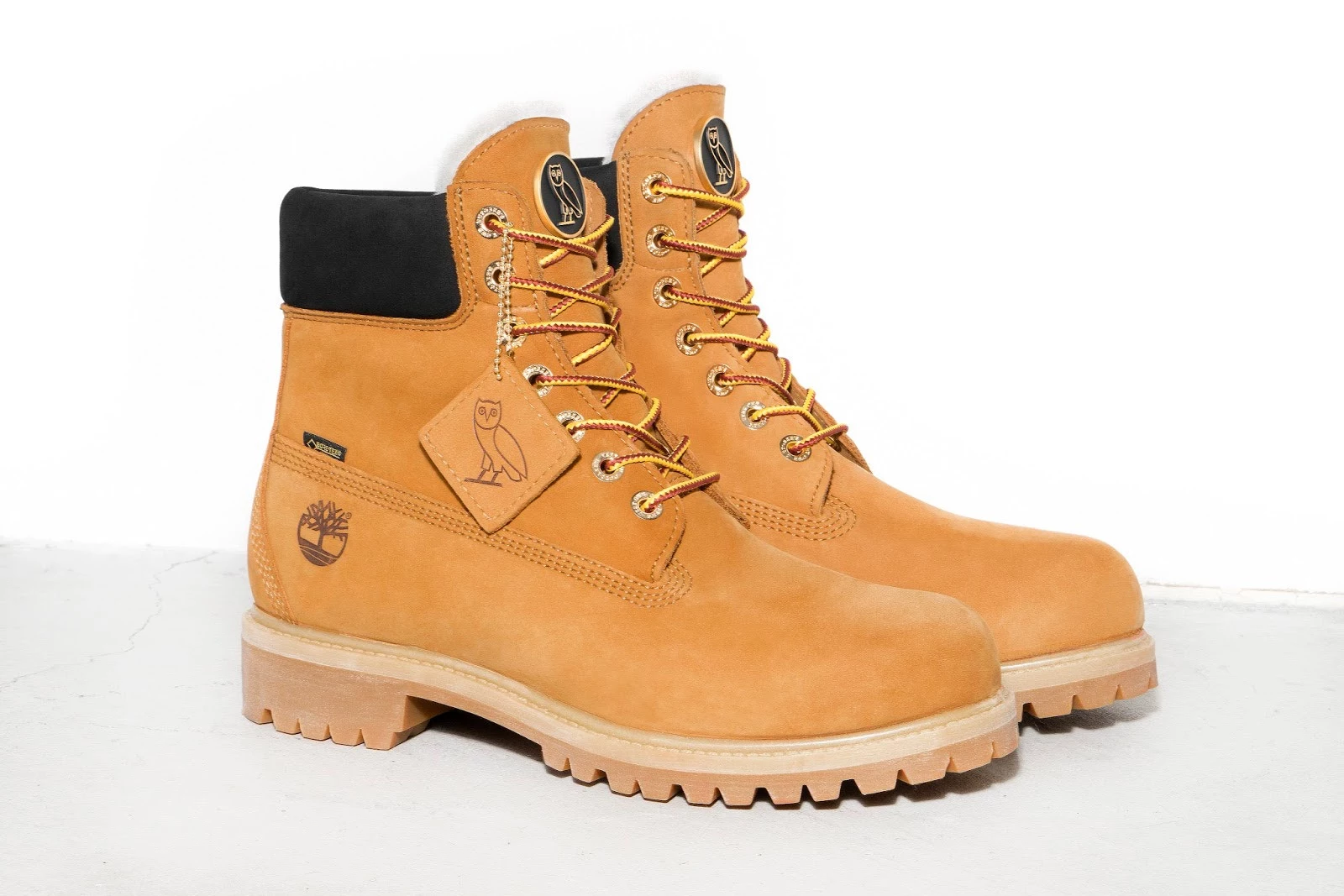 Off White x Timberland Boots