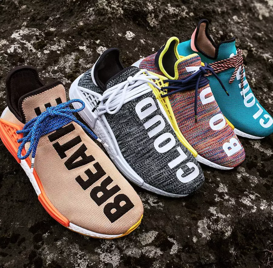 Pharrell x adidas NMD Hu Trail Collection