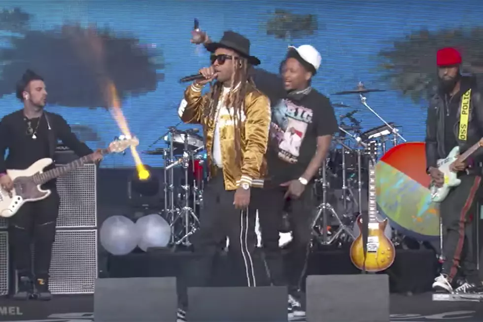 Ty Dolla Sign and YG Perform 'EX' on 'Jimmy Kimmel Live' [WATCH]