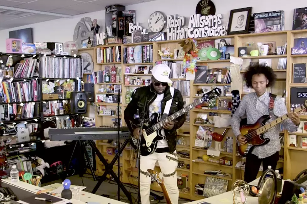 Wyclef Jean Performs for NPR’s Tiny Desk Concert [WATCH]