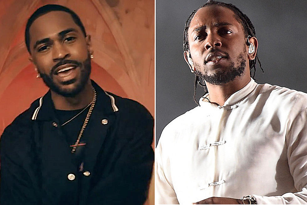 Did Big Sean Diss Kendrick Lamar on 'Double or Nothing' Album?