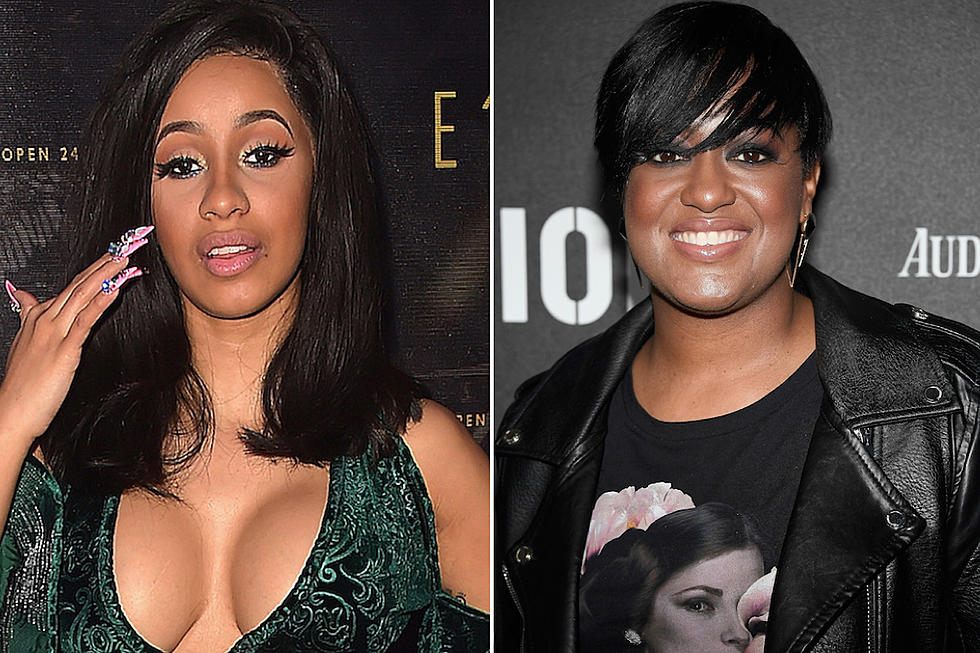 Cardi B Is a Fan of Rapsody&#8217;s Music: &#8216;It Hit the Bardi in Me!!&#8217;