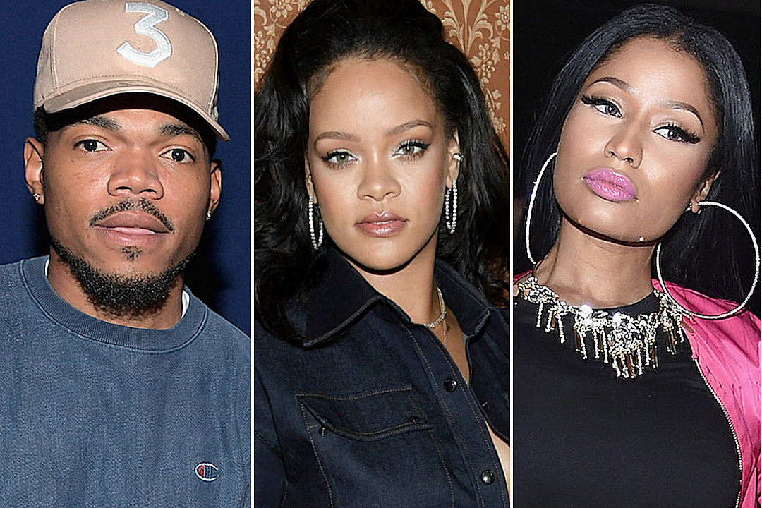 Chance, Rihanna, Nicki Minaj Grace 2017 Celebs Gone Good List