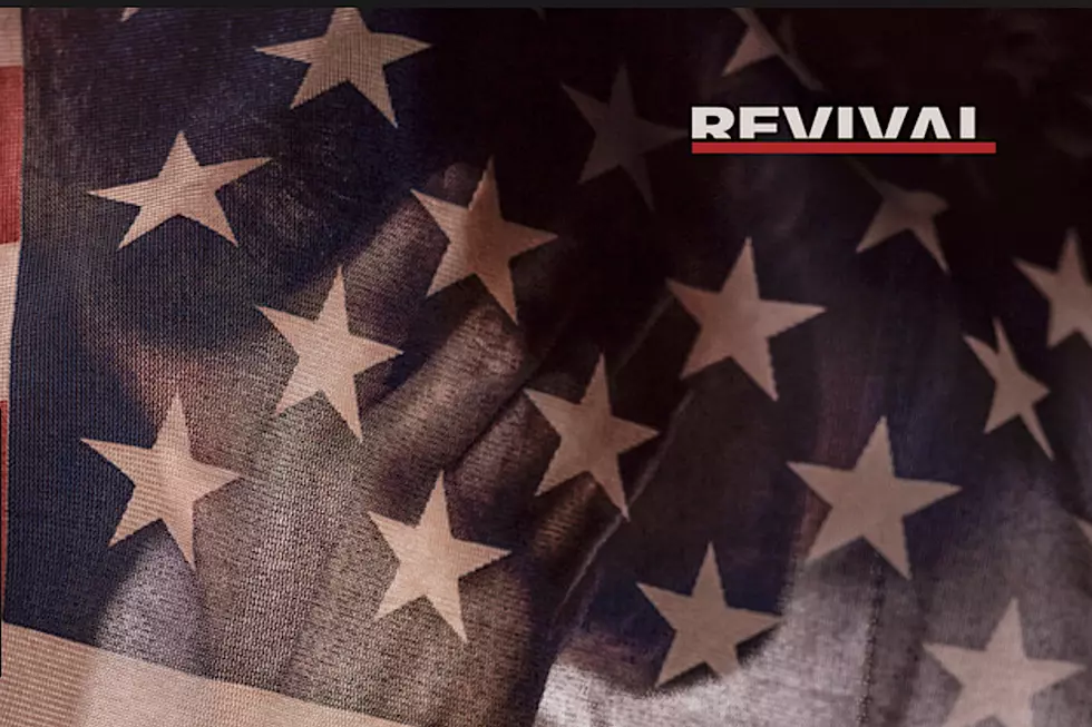 Eminem Scores His Eighth No. 1 Album on Billboard 200 Chart With ‘Revival’