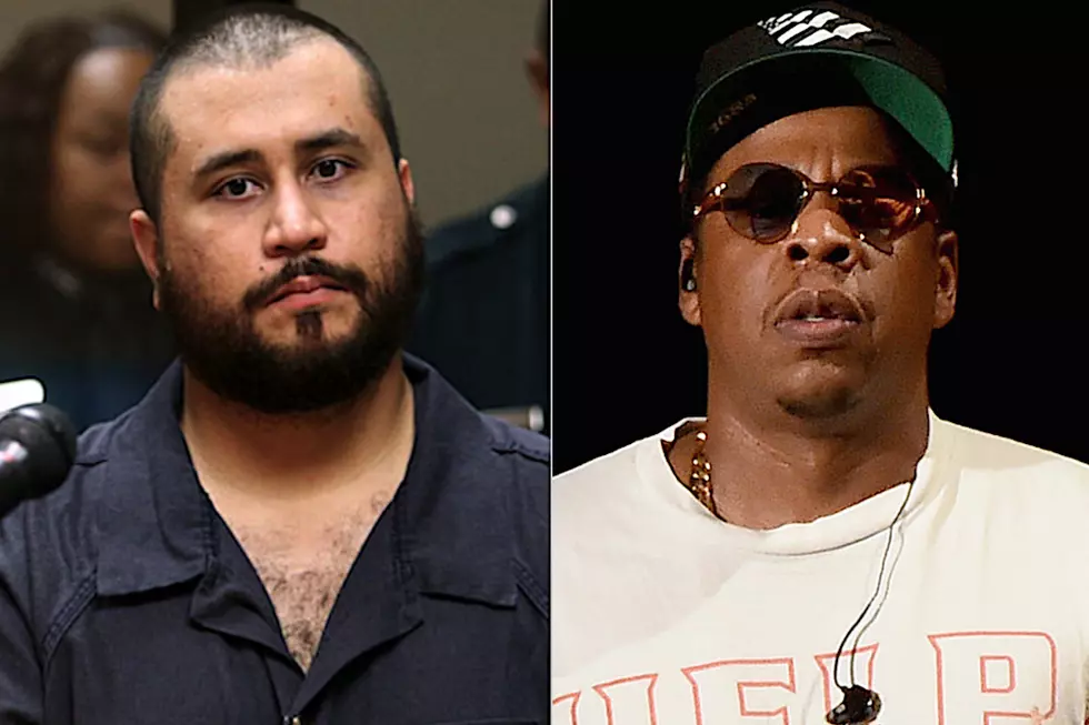 George Zimmerman Threatens JAY-Z Over Trayvon Martin Documentary